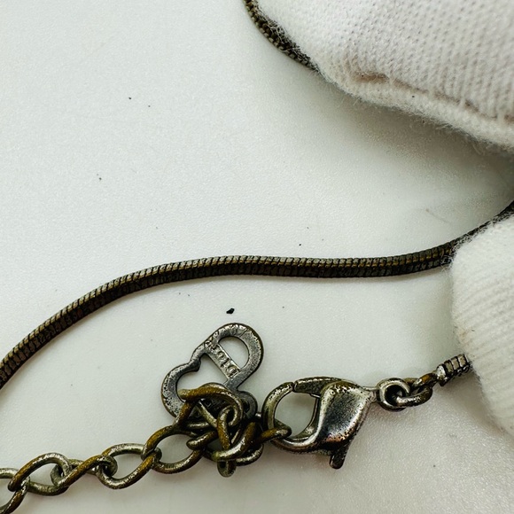 Dior enamel Necklace - Picture 4 of 6